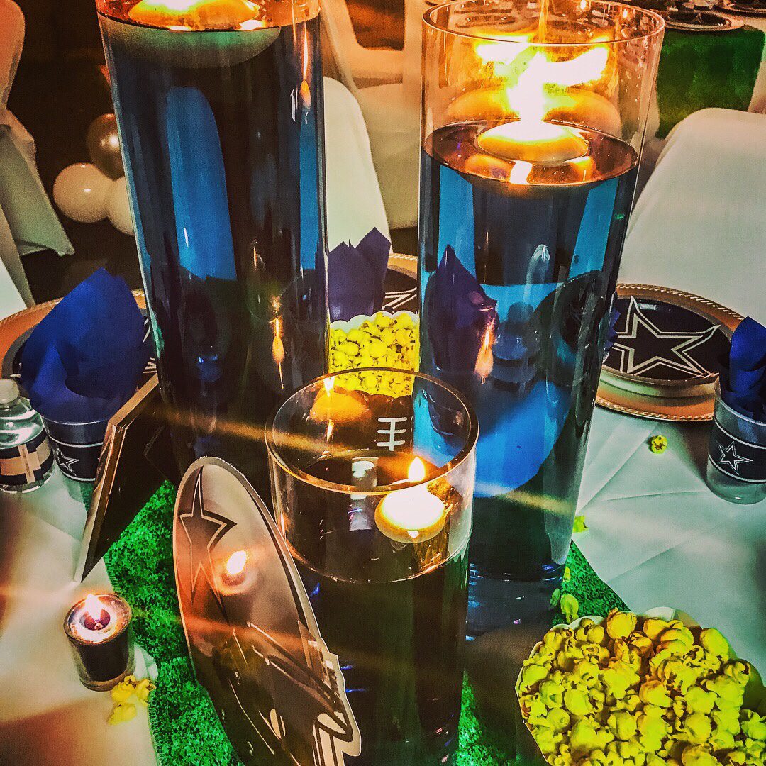 Tish Bullard | Football Themed Party